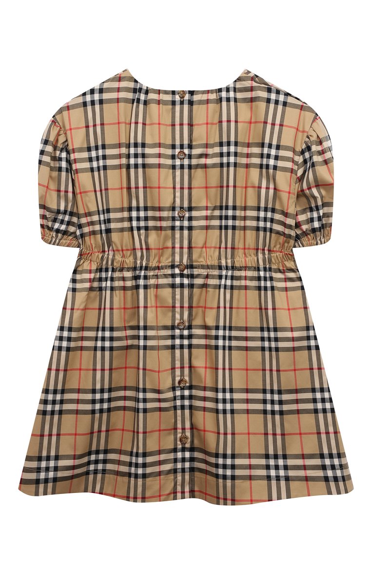 Хлопковое платье BURBERRY, арт. 8068451, фото 1