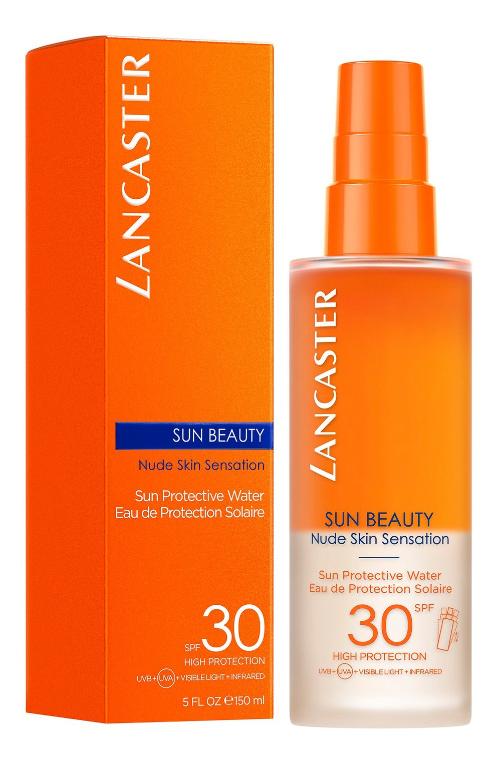 Солнцезащитная вода lancaster sun spf 30 (150ml) LANCASTER, арт. 3614228180146, фото 2