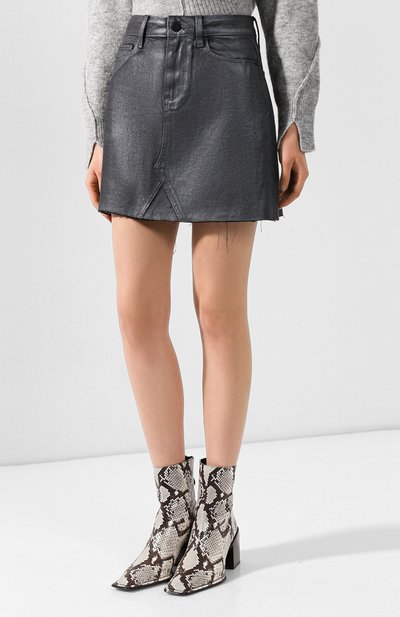 Джинсовая юбка PAIGE, арт. 5196E13-7580, фото 3