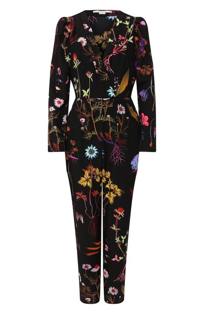 Женский шелковый комбинезон STELLA MCCARTNEY, арт. 600166/S0A10