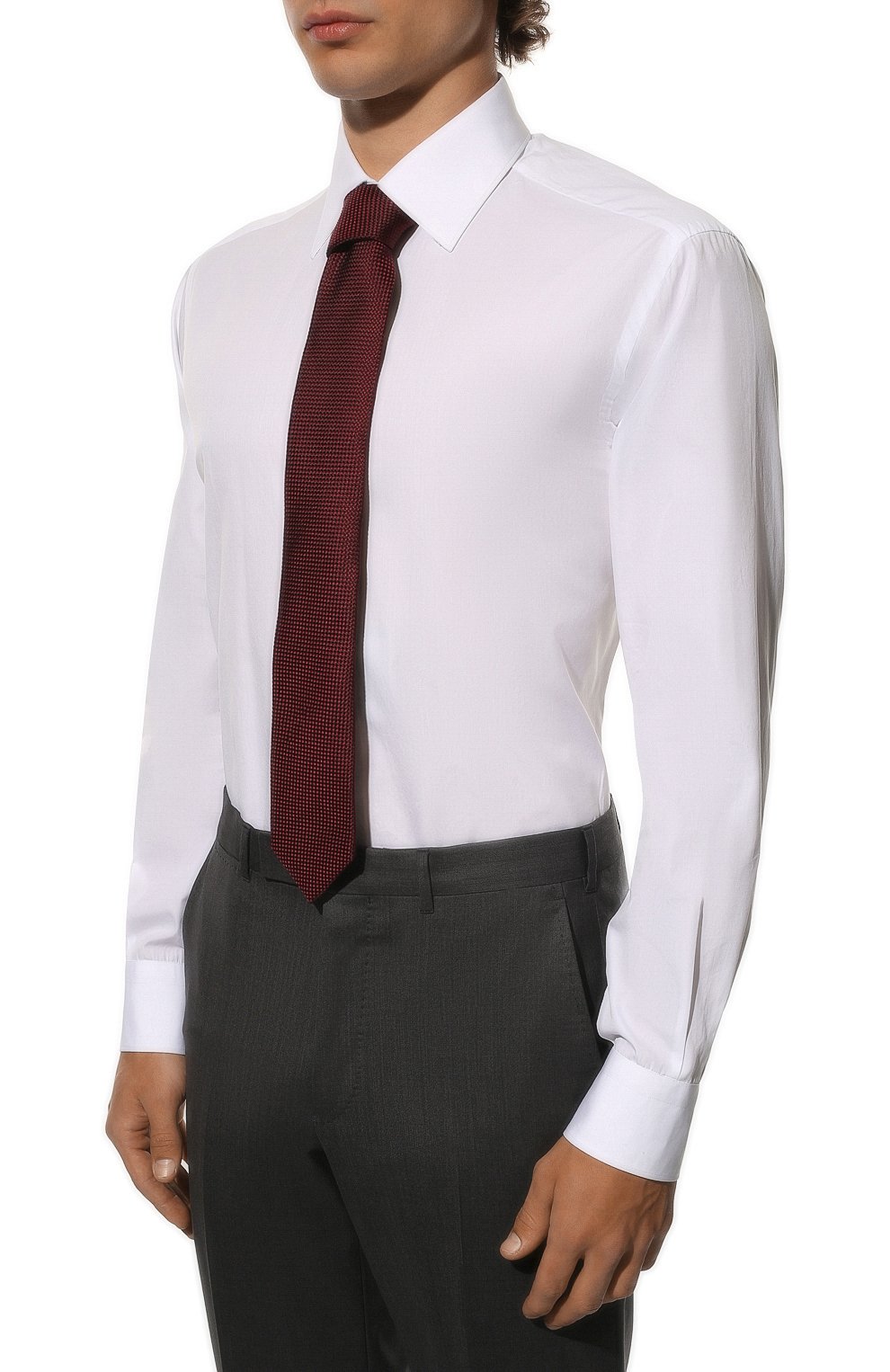 Хлопковая сорочка BRIONI, арт. RCL8ID/PZ016, фото 4