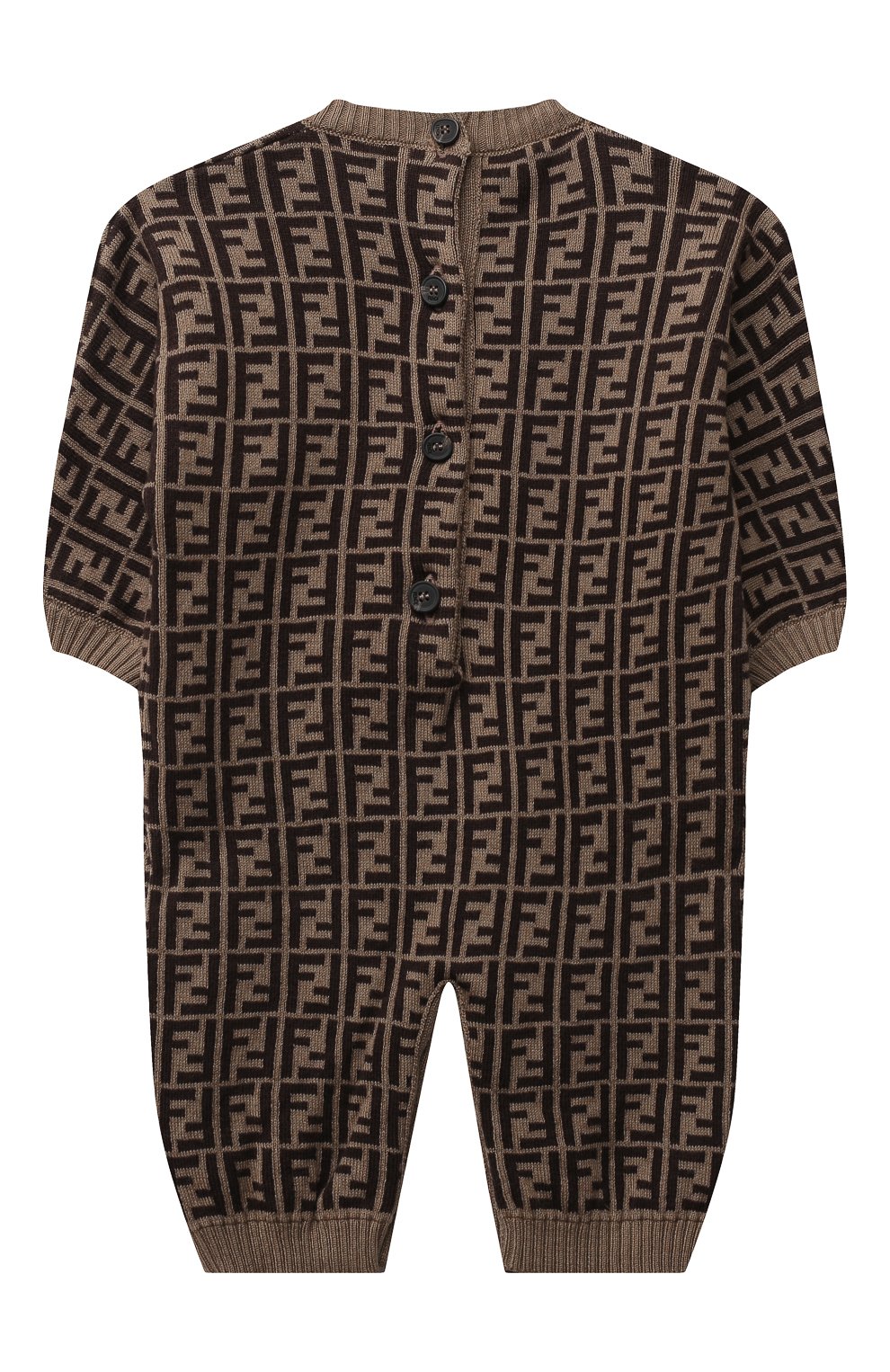 Хлопковый комбинезон FENDI, арт. BUL048/A3TE, фото 2