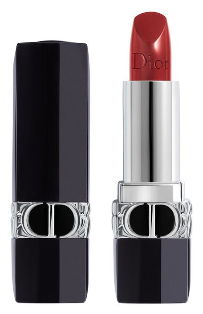 Женская помада для губ rouge dior satin, 869 изысканный DIOR, арт. C017200869
