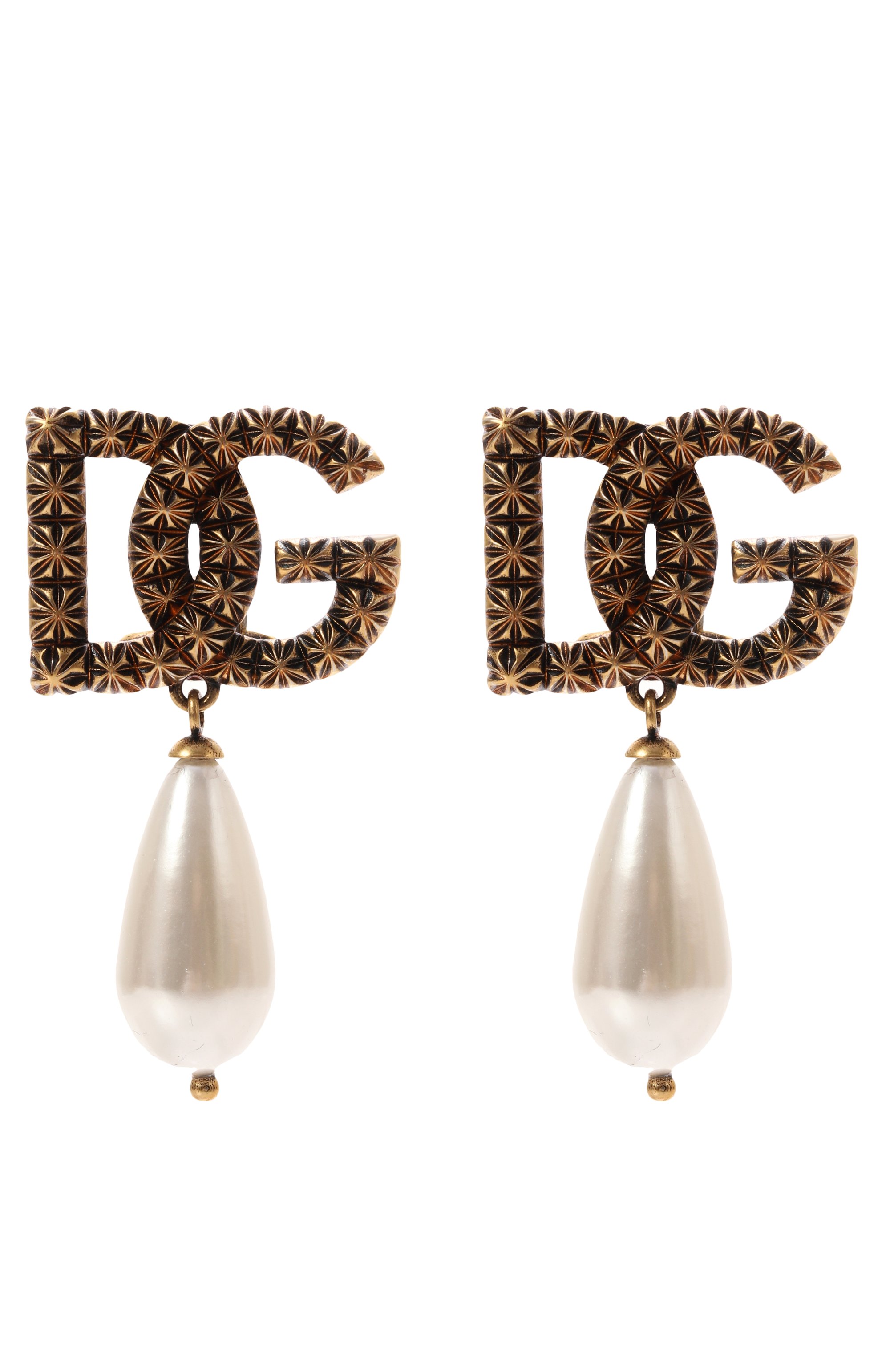 Клипсы DOLCE & GABBANA, арт. WEQ6L1 W1111, фото 1