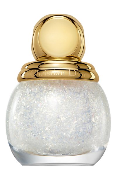 Женский фиксирующий лак для ногтей diorific vernis, 001 золотой снег (12ml) DIOR, арт. C018900001