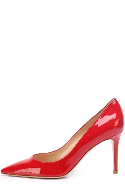 Кожаные туфли gianvito 85 GIANVITO ROSSI, арт. G24580.85RIC.VER, фото 3