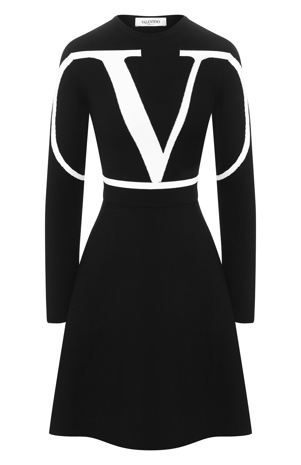 Платье из вискозы VALENTINO, арт. SB3KD01P4SA, фото 1