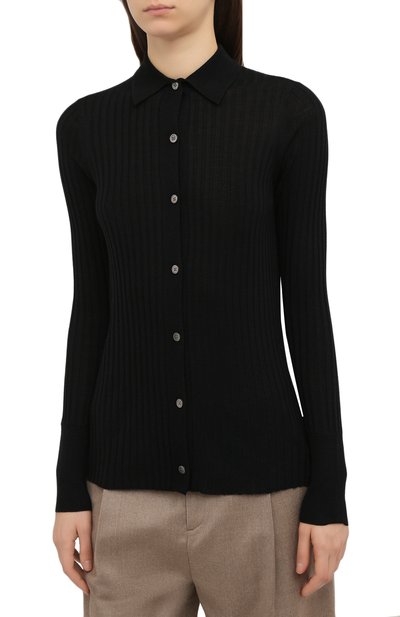 Шерстяной кардиган ATM ANTHONY THOMAS MELILLO, арт. AW8405-TAD, фото 3