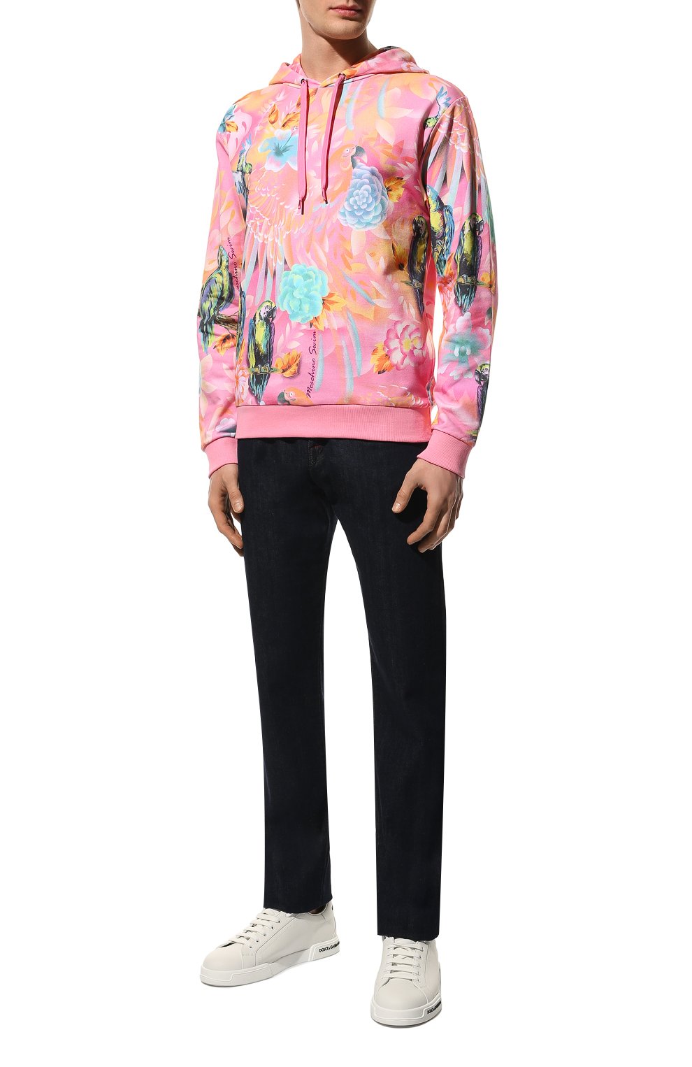 Хлопковое худи MOSCHINO, арт. V1702/2315, фото 2