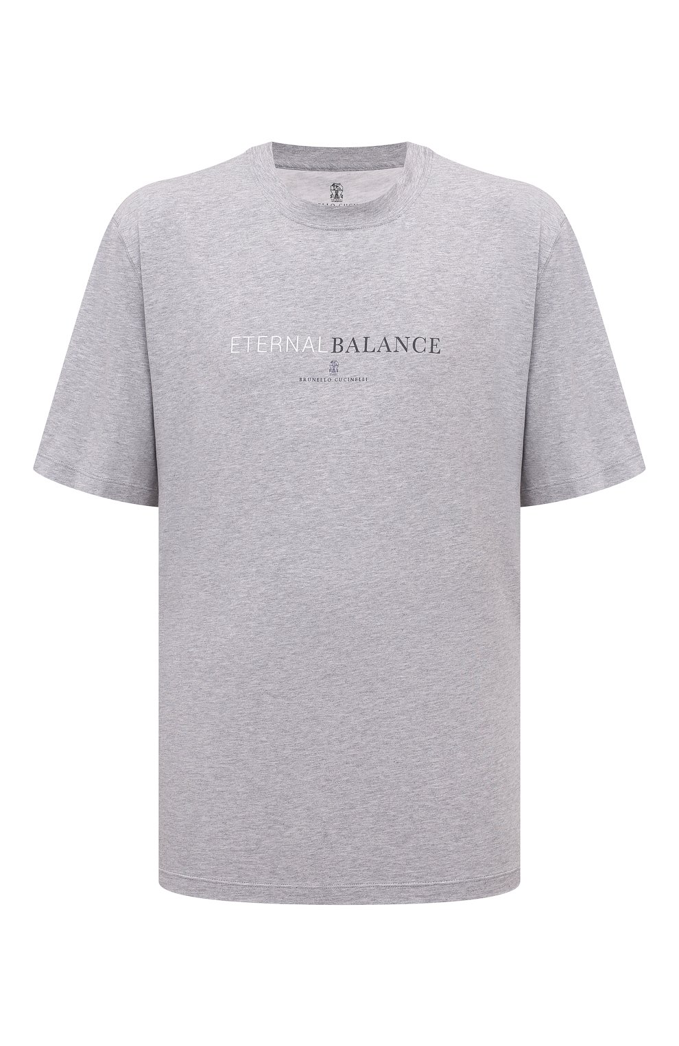 Хлопковая футболка BRUNELLO CUCINELLI, арт. M0B138433W, фото 1