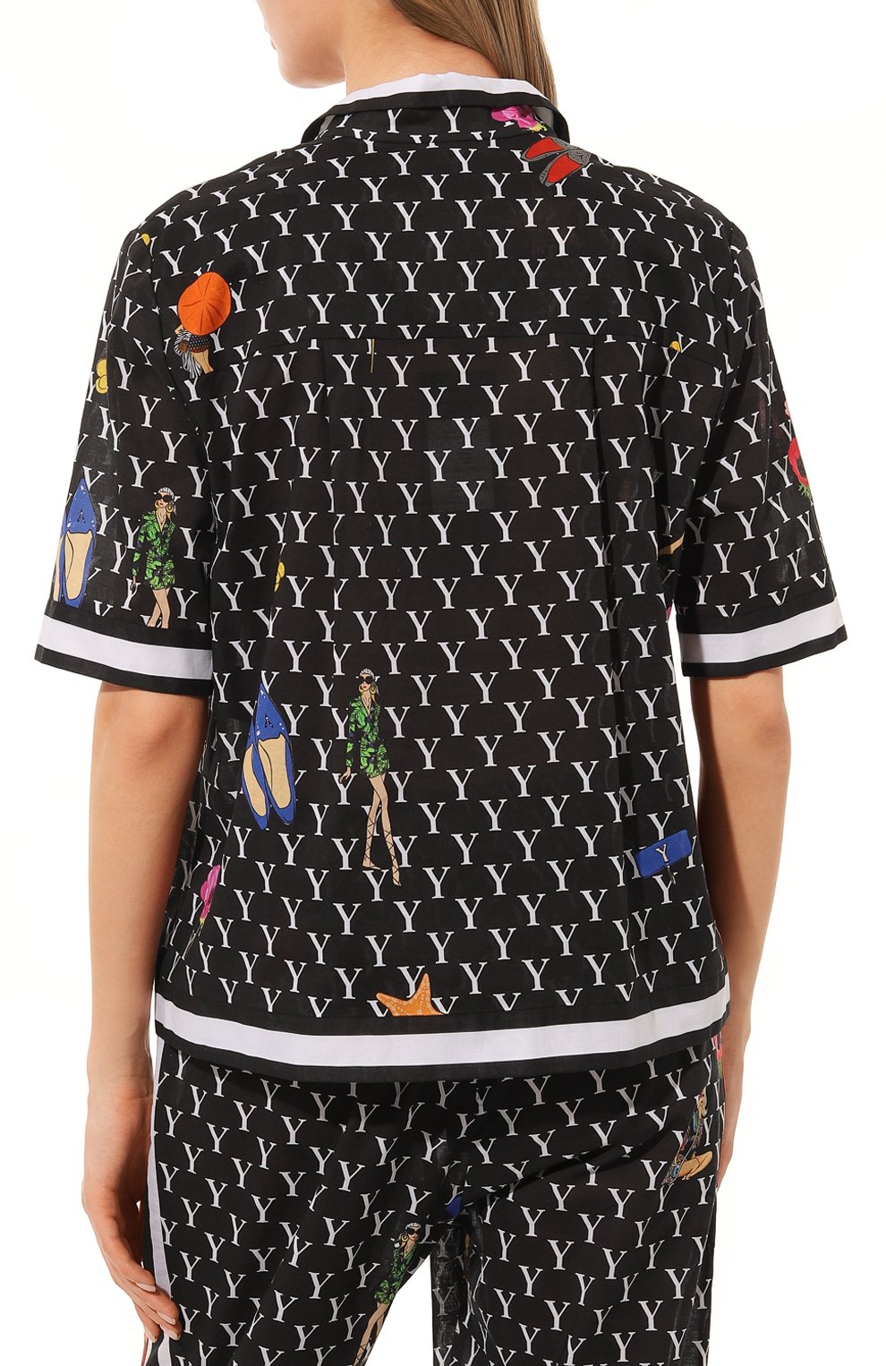 Хлопковая рубашка YANINA, арт. 0-2474А, фото 4