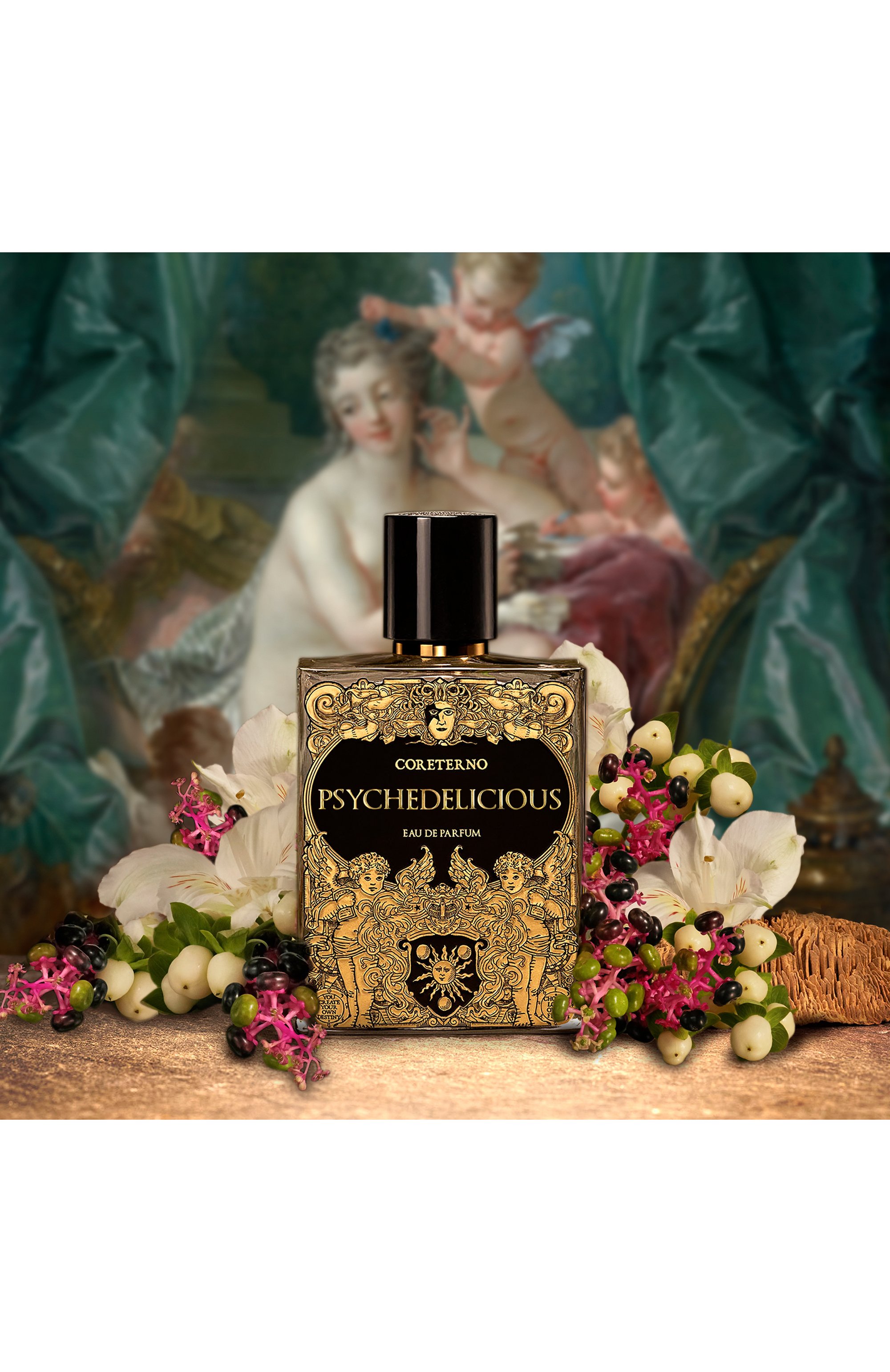 Парфюмерная вода psychedelicio (100ml) CORETERNO, арт. COREDP17, фото 2