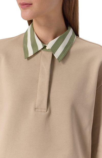 Хлопковое поло 3.1 PHILLIP LIM, арт. P251-10324UFT, фото 5