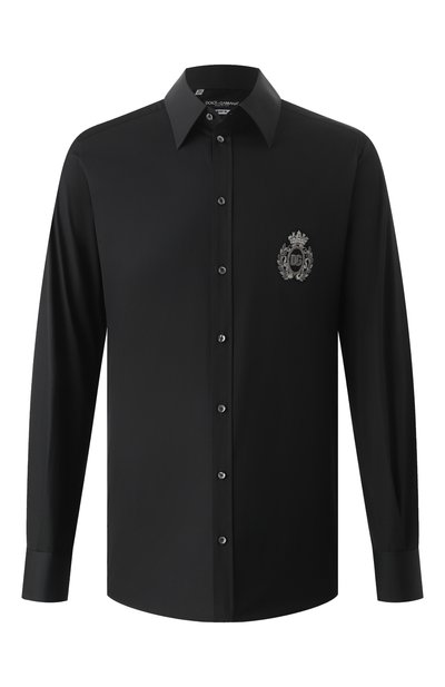 Мужская хлопковая рубашка DOLCE & GABBANA, арт. G5ML1Z/GI757