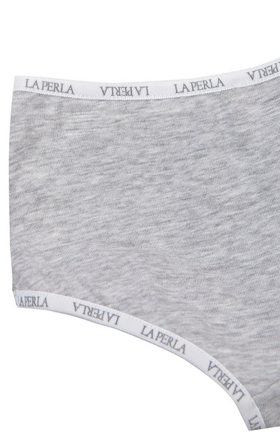 Хлопковые трусы с логотипом бренда LA PERLA, арт. 51307/2A-6A, фото 3