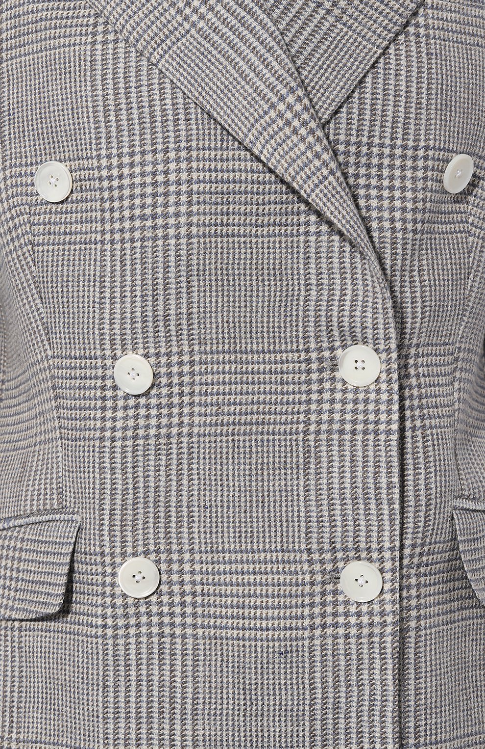 Жакет изо льна и шерсти MVST, арт. SDG601/S0640101, фото 5