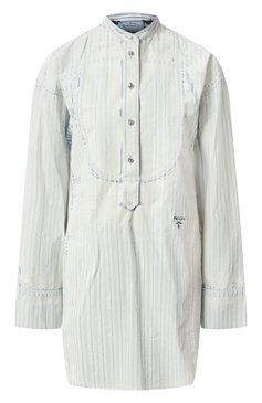 Хлопковое платье PRADA, арт. P3E93-1XO7-F0012, фото 1