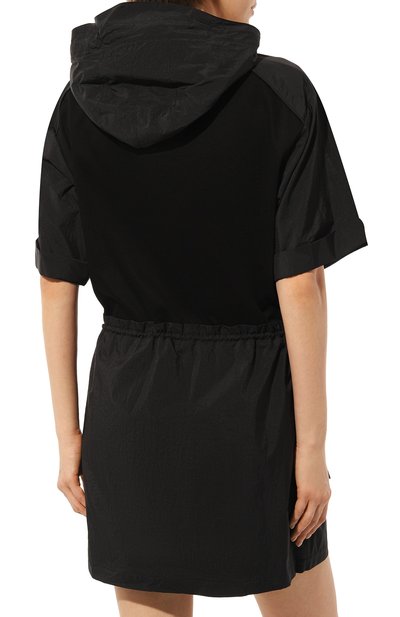 Платье JUUN.J черного цвета по цене 68450 руб., арт. JW3471W545, фото 4 Платье JUUN.J, арт. JW3471W545, фото 4