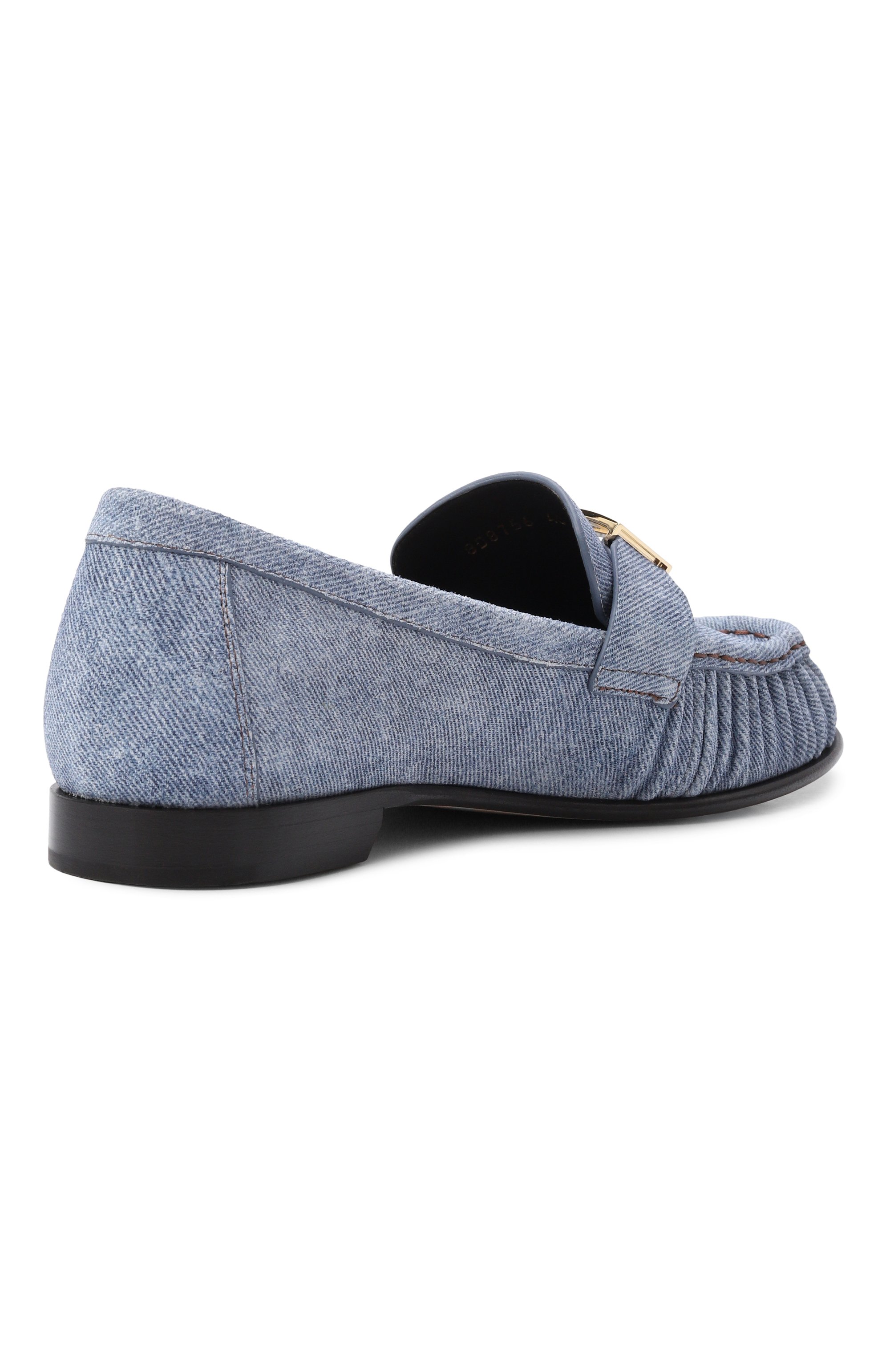 Текстильные лоферы baguette FENDI, арт. 8D8756 AY9D F0RU7, фото 5