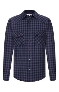 Темно-синий