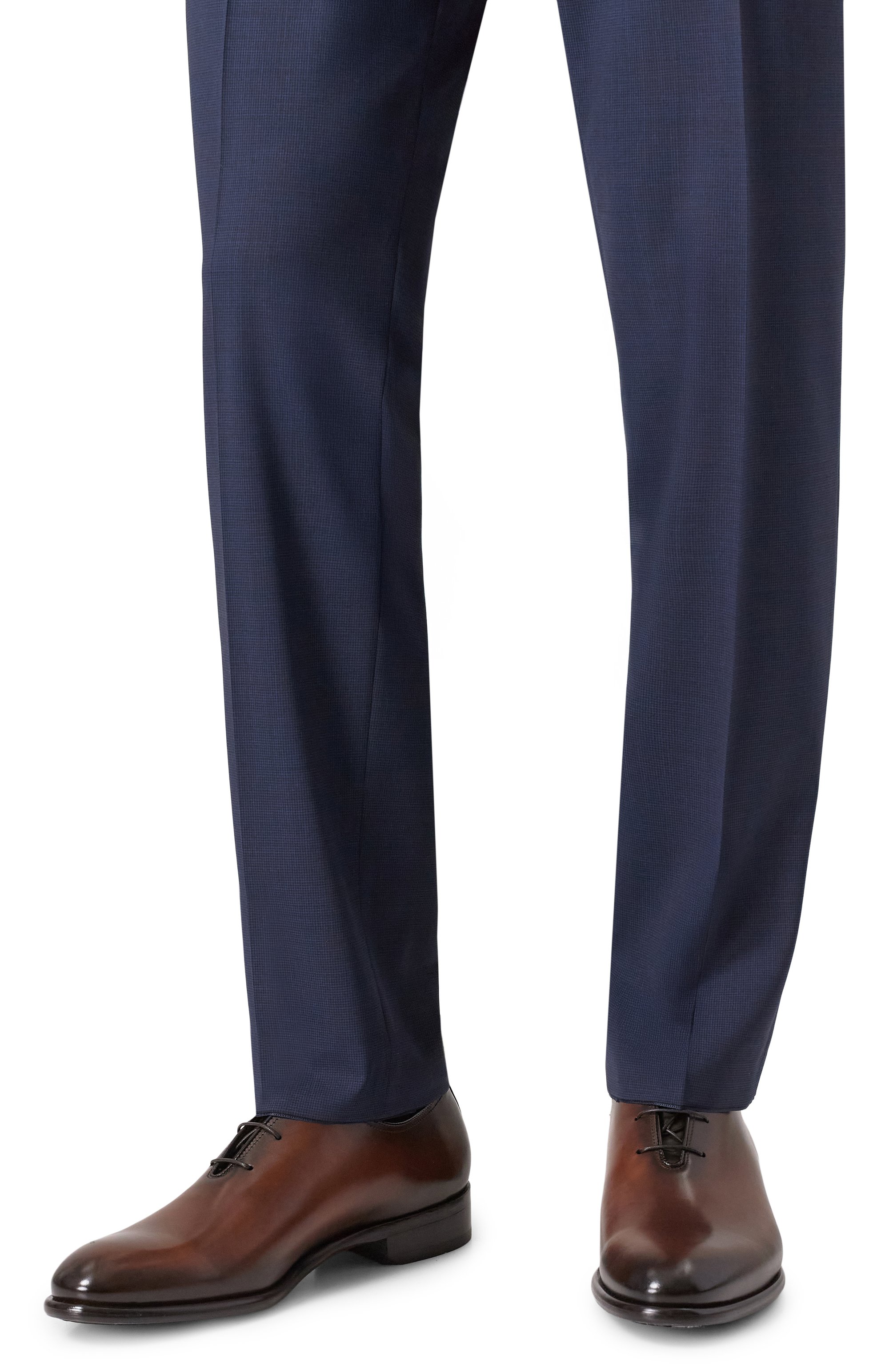 Кожаные оксфорды DOUCAL'S, арт. DU3538FREDUF159T, фото 3