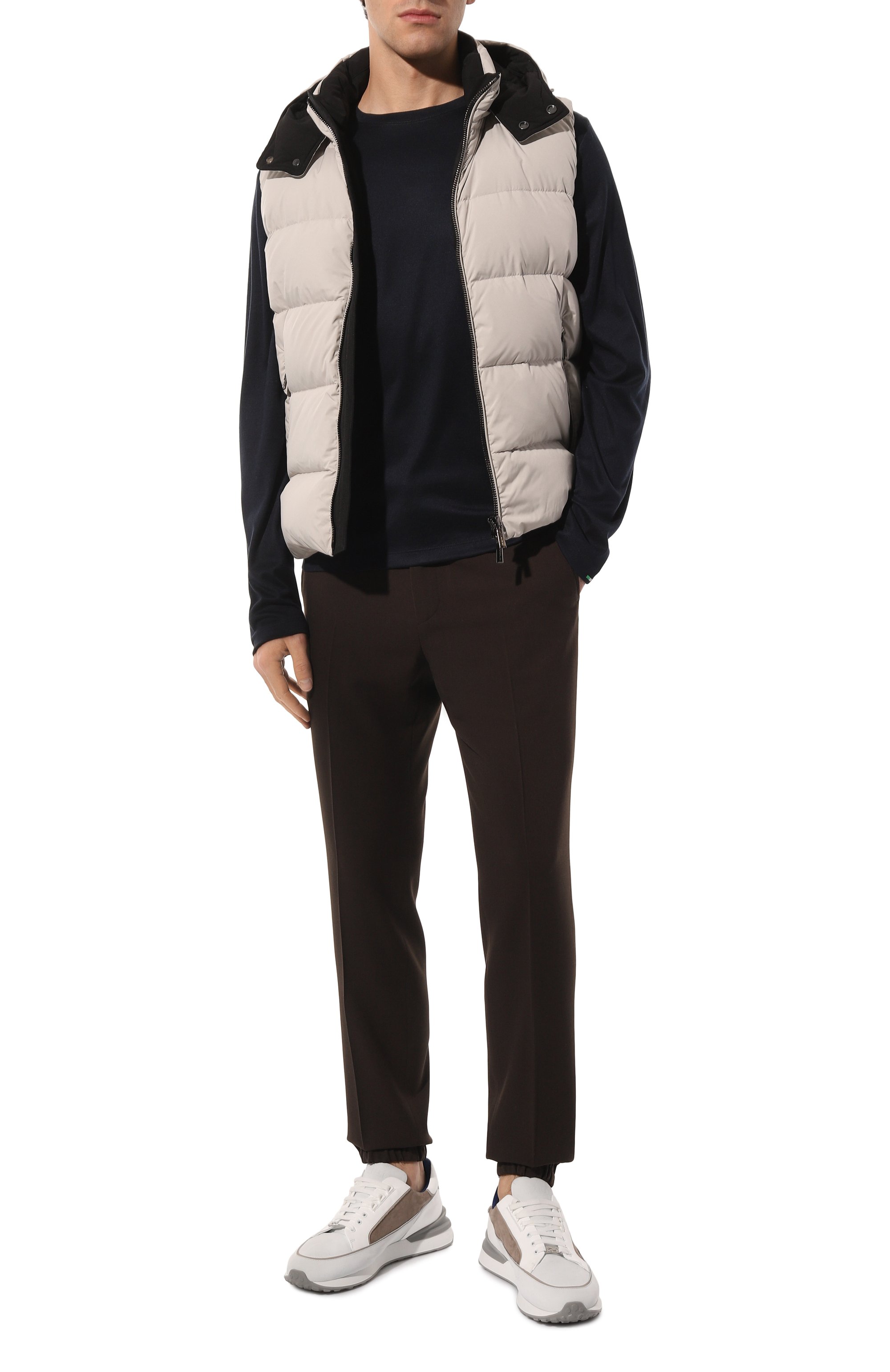 Шелковый лонгслив STEFANO RICCI, арт. MNH3402931/BG2601, фото 2