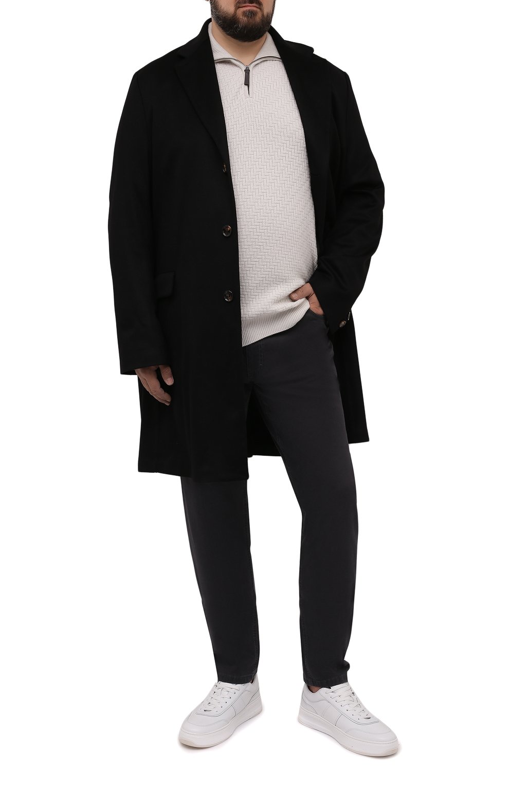 Хлопковые брюки HILTL, арт. PARKER/72481/60-70, фото 2