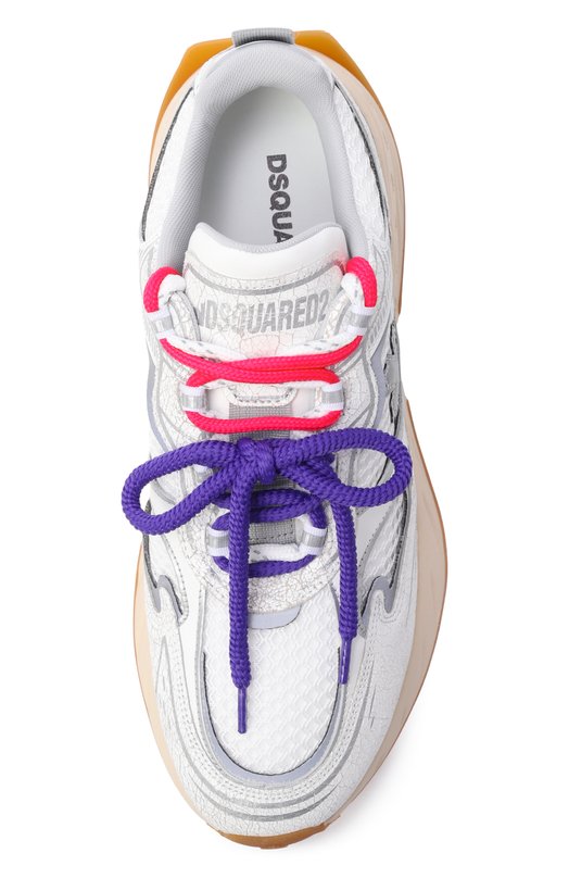 Комбинированные кроссовки Sprinter Dsquared2 SNW0473/43108445 Серый  SNW0473/43108445 Фото 6