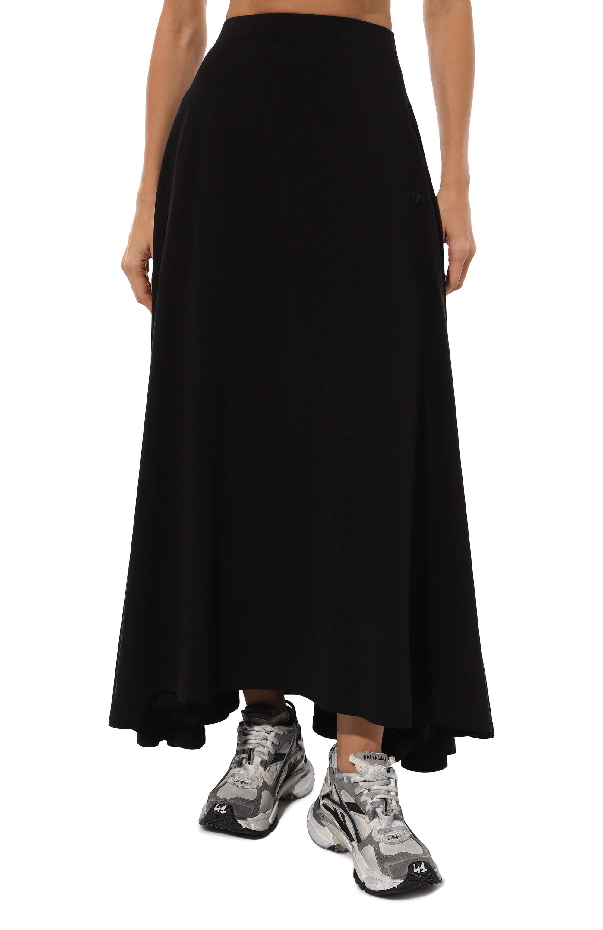 Хлопковая юбка VETEMENTS, арт. WA66SK610B, фото 3