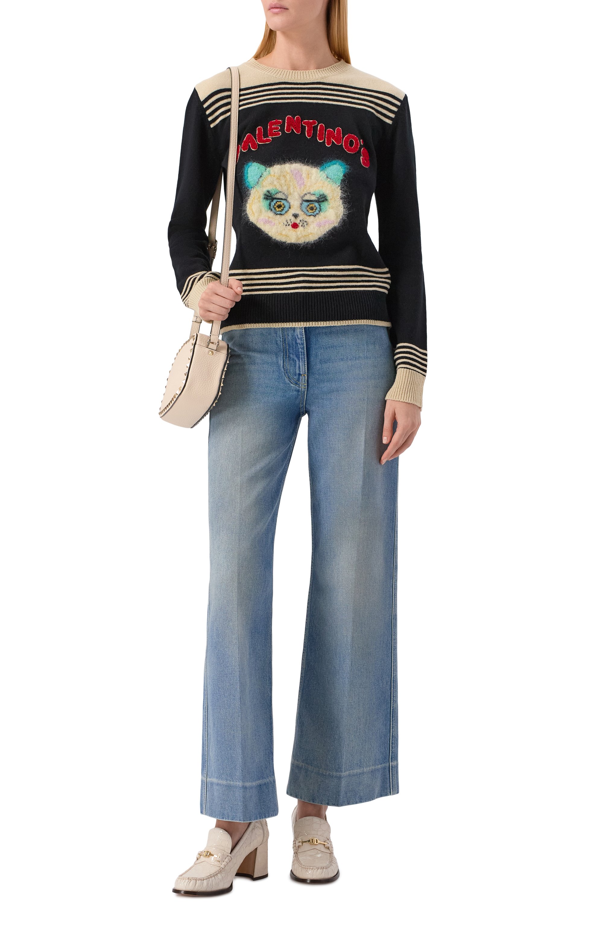 Шерстяной пуловер VALENTINO, арт. 7B3KC67E/9KK, фото 2