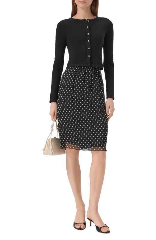 Кашемировый кардиган Pervert PE26/CR01/60-41 Чёрный  PE26/CR01/60-41 Фото 2