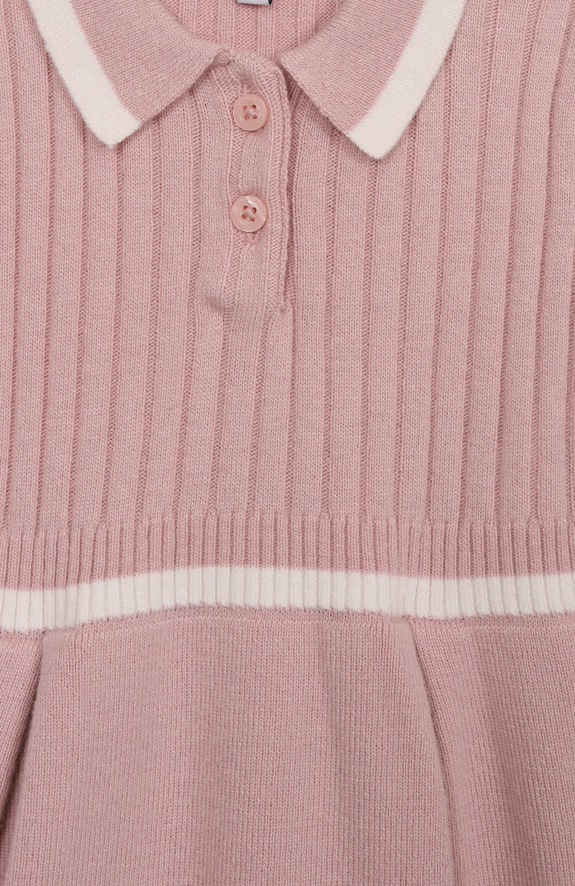 Платье EMPORIO ARMANI светло-розового цвета по цене 16650 руб., арт. EG000366/AF17398, фото 3 Платье EMPORIO ARMANI, арт. EG000366/AF17398, фото 3