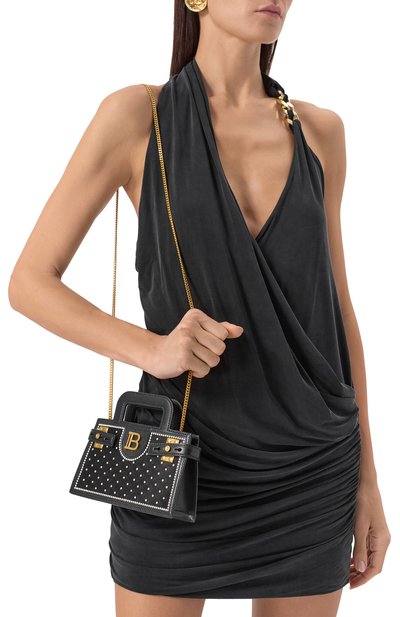 Сумка b-buzz small BALMAIN, арт. EN0KJ931/AEPS, фото 2