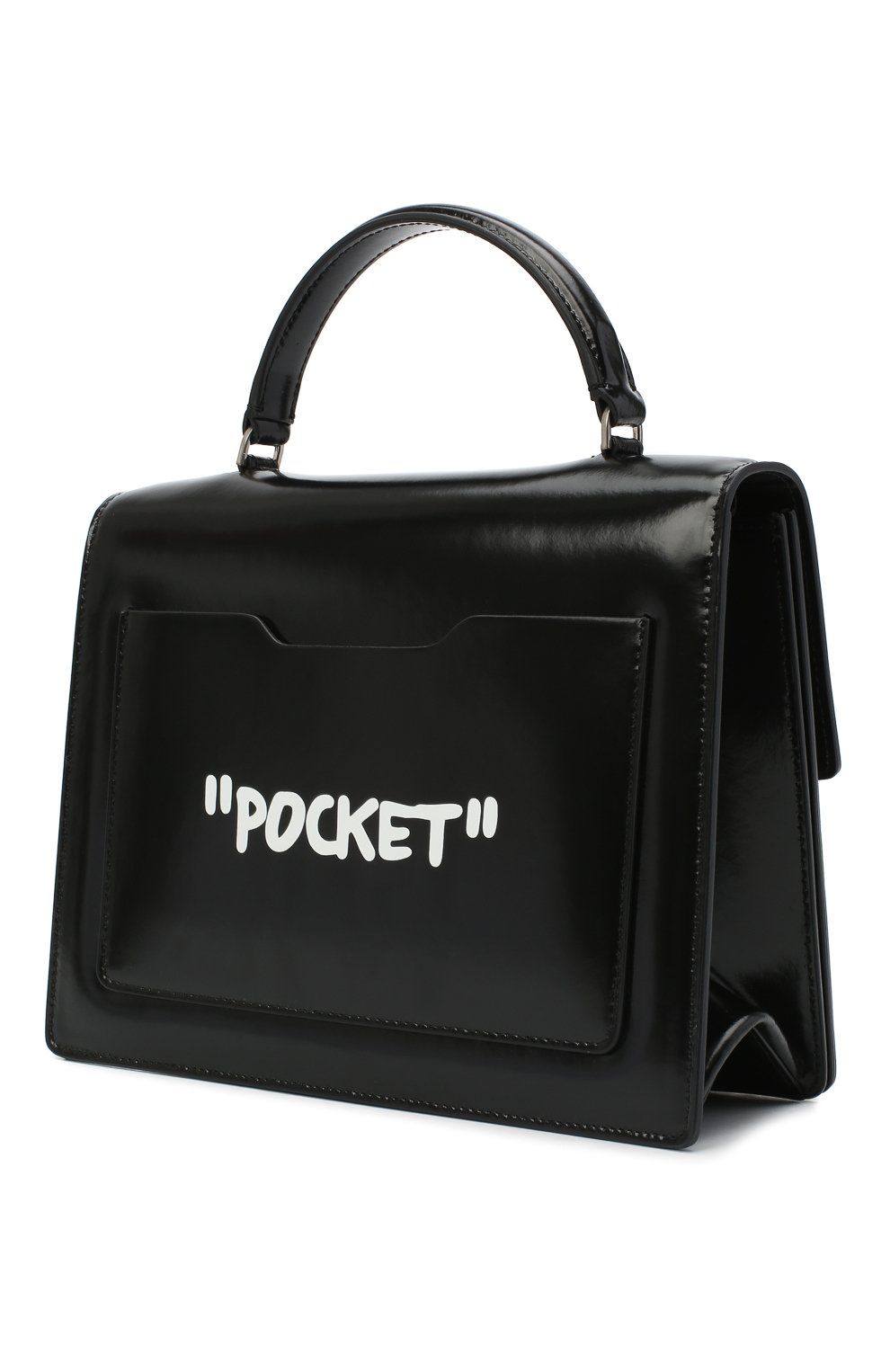 Сумка 2.8 jitney OFF-WHITE, арт. 0WNA090R21LEA006, фото 3