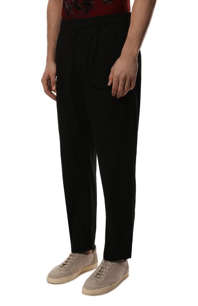 Хлопковые брюки-карго ZEGNA, арт. VZ158/ZZ305, фото 3