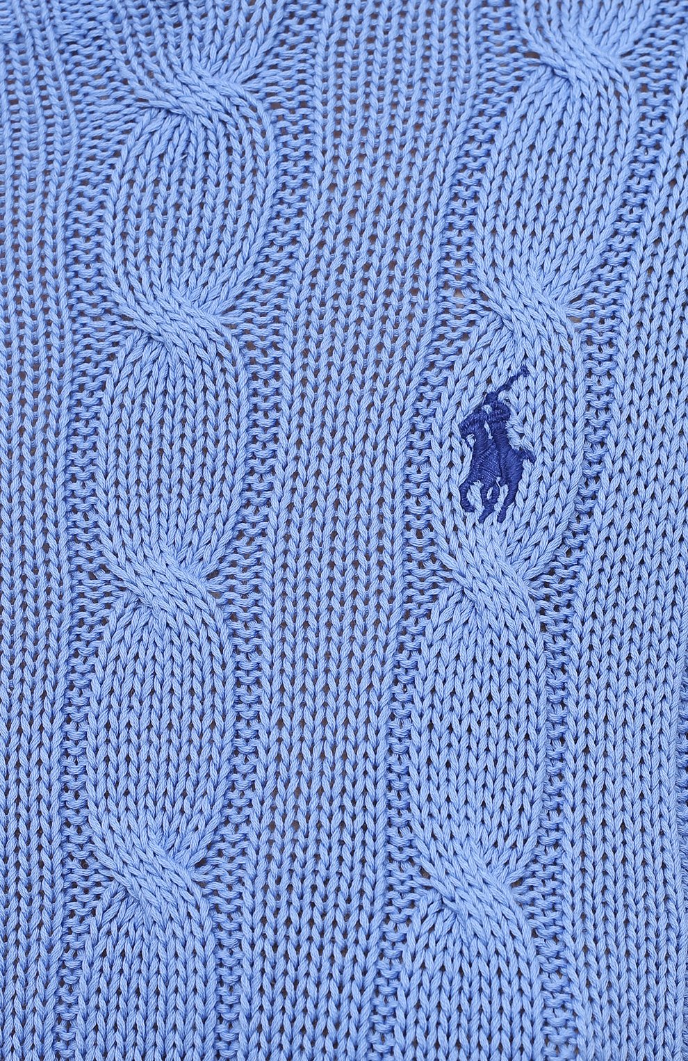 Хлопковый пуловер POLO RALPH LAUREN, арт. 211580009, фото 5