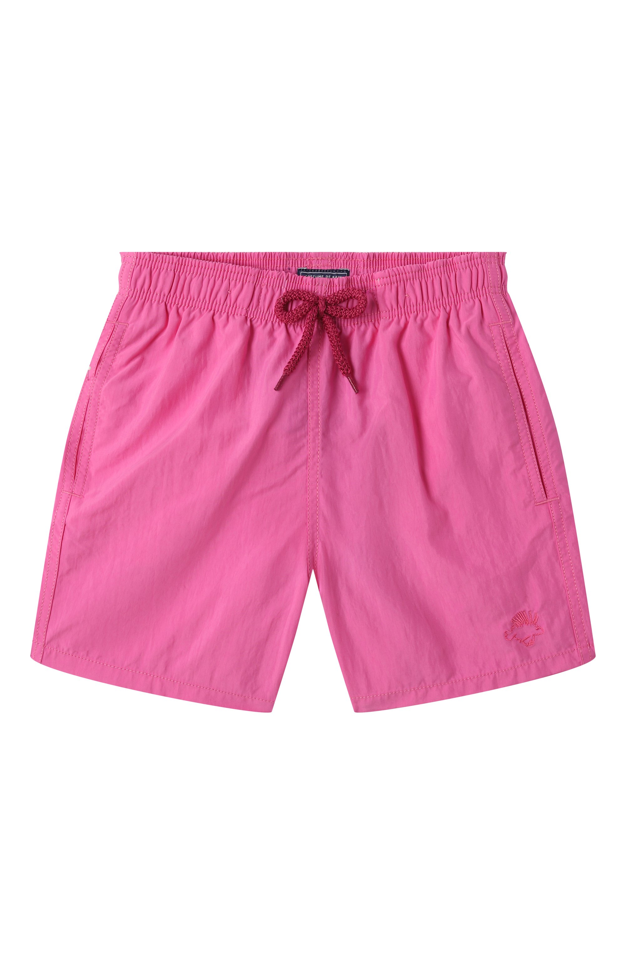 Плавки-шорты VILEBREQUIN фуксия цвета по цене 22350 руб., арт. JIM/HD342, фото 1 Плавки-шорты VILEBREQUIN, арт. JIM/HD342, фото 1