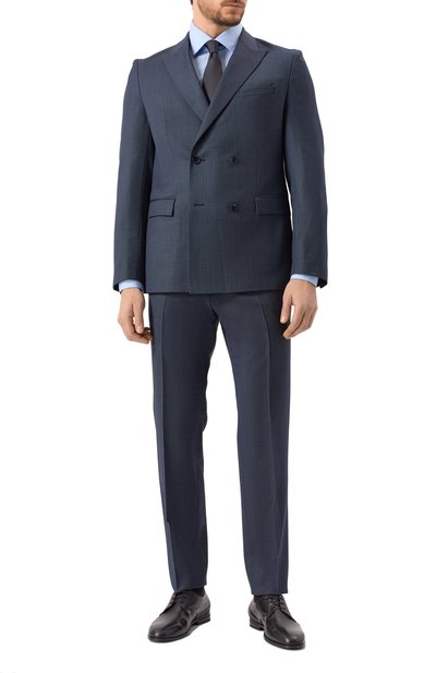 Мужской шерстяной костюм BOSS, арт. 50518118