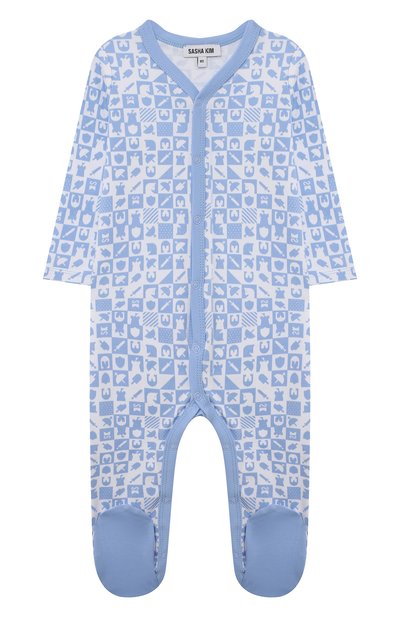 Комплект из комбинезона и боди SASHA KIM, арт. УТ-00000966, фото 4