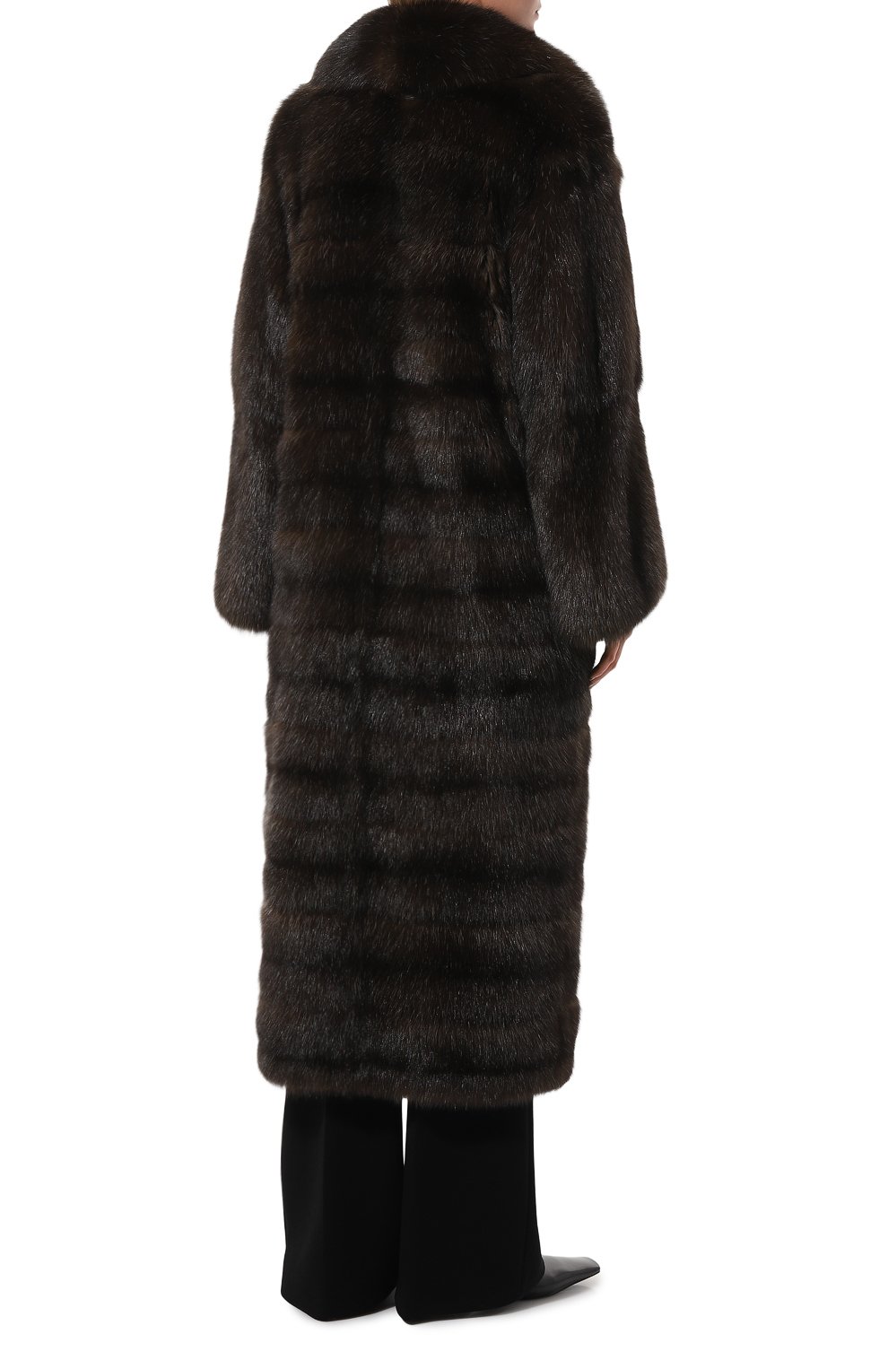 Шуба из меха соболя JULIA DILUA, арт. 2022-0001, фото 4