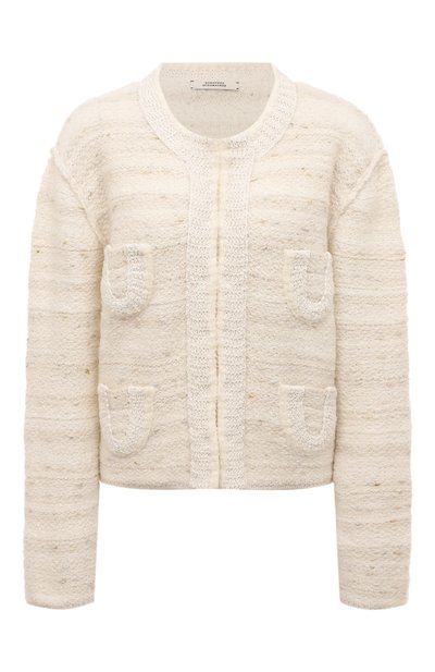 Кардиган из шерсти и хлопка DOROTHEE SCHUMACHER, арт. 817011, фото 1