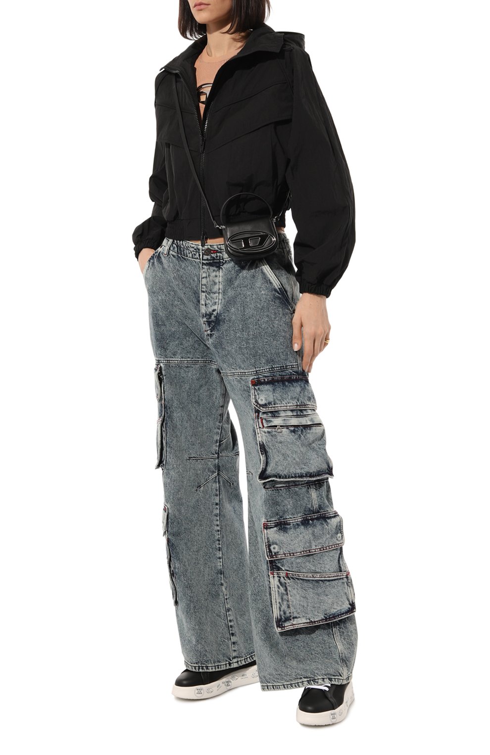 Комбинированные кеды belle PREMIATA, арт. BELLE/VAR6278, фото 2