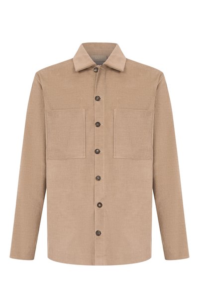 Мужская вельветовая рубашка MVST, арт. M26.2PM.B018/F156