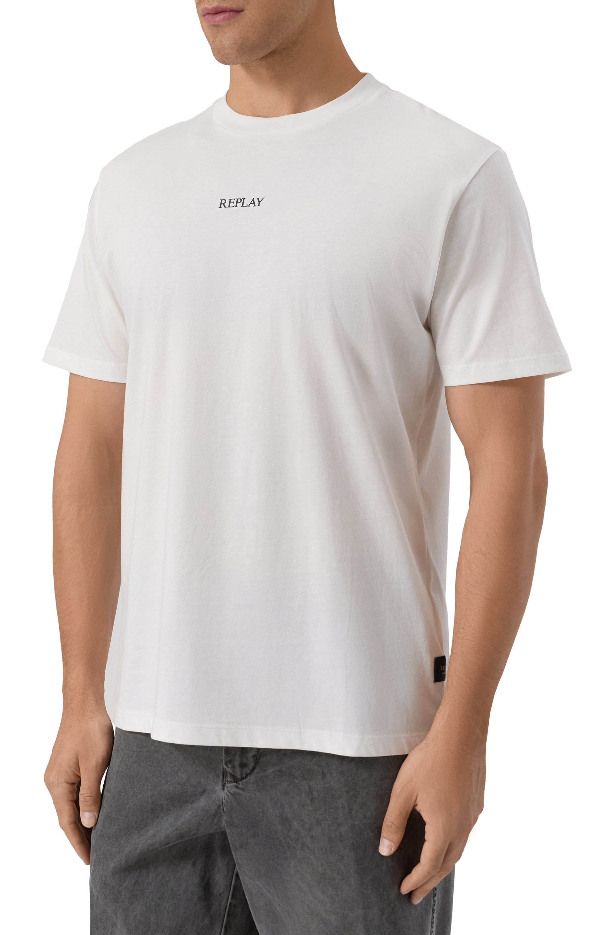 Хлопковая футболка REPLAY, арт. M3098 .000.2660, фото 3