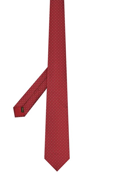 Шелковый галстук ZILLI, арт. 50000/TIE, фото 2
