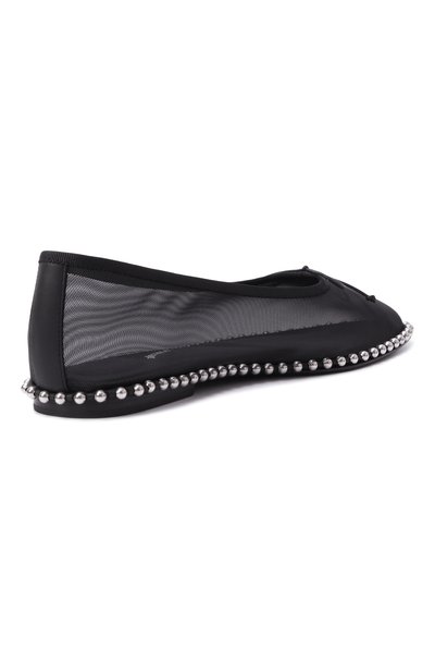 Текстильные балетки lina ALEXANDER WANG, арт. 30125F046, фото 5