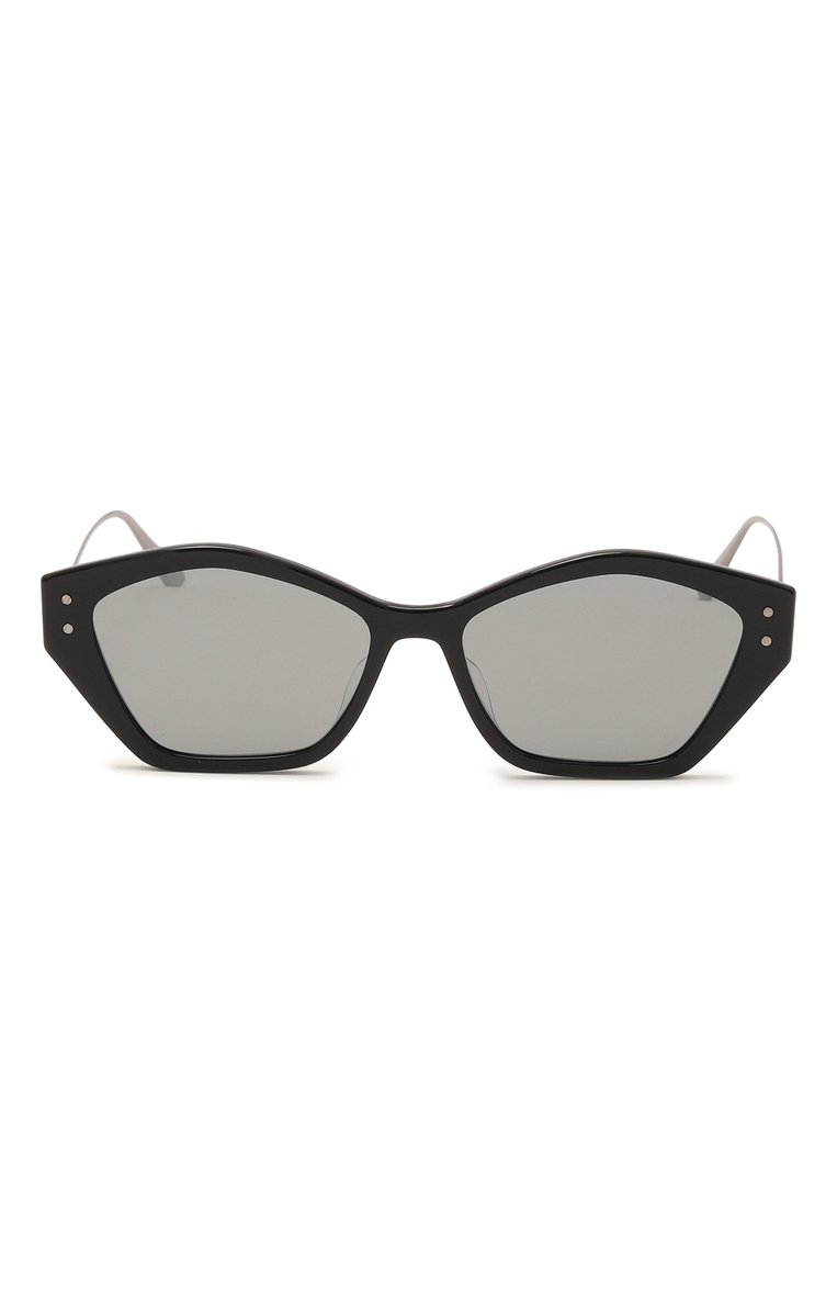 Женские солнцезащитные очки DIOR EYEWEAR черного цвета, арт. MISSDI0R S1U 14A7 | Фото 3 (Тип очков: С/з; Материал: Пластик; Региональные ограничения белый список (Axapta Mercury): Не проставлено; Нос: Не проставлено; Оптика Гендер: оптика-женское; Очки форма: Бабочка)