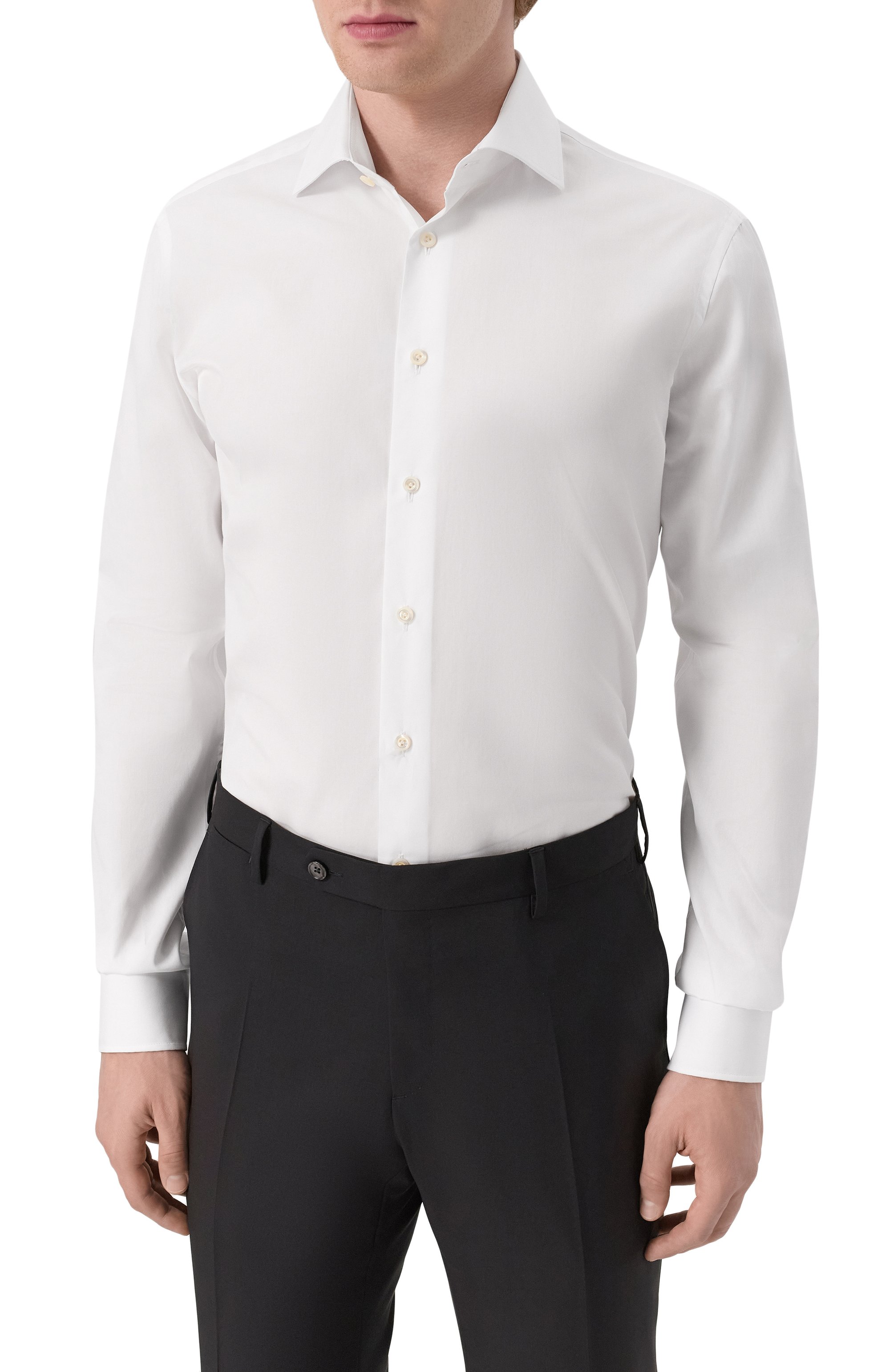 Хлопковая сорочка VAN LAACK, арт. VL-RIVARA-LSF/130648, фото 3