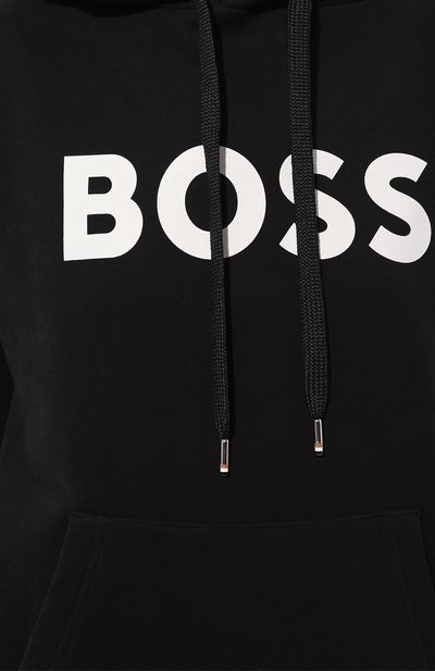 Хлопковое худи BOSS, арт. 50490635, фото 5
