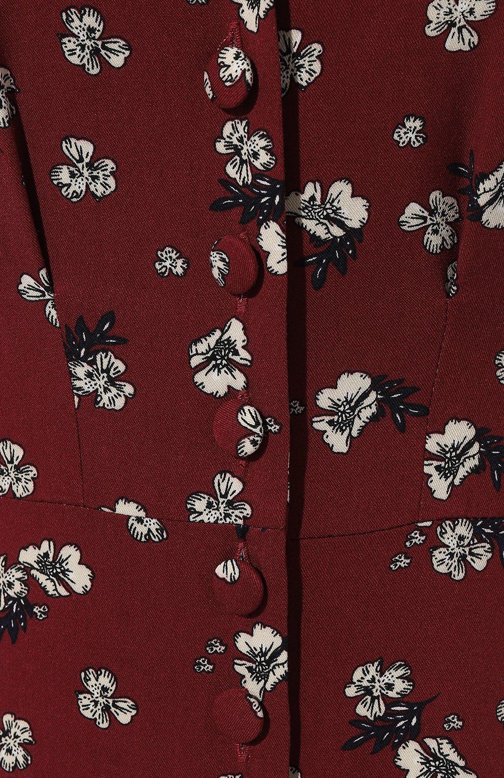 Платье из вискозы SEVEN LAB бордового цвета по цене 16800 руб., арт. SDV.14.866.343, фото 5 Платье из вискозы SEVEN LAB, арт. SDV.14.866.343, фото 5